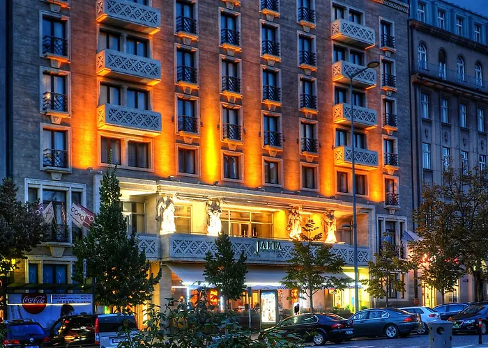 Отель Jalta Boutique Прага