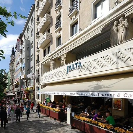 Szálloda Jalta Boutique Prága