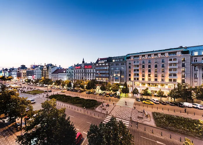 ヤルタ ブティック ホテル プラハ