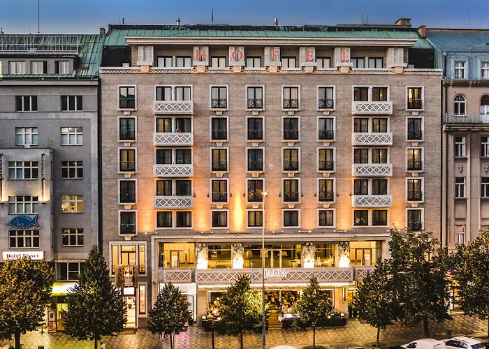ホテル ヤルタ ブティック プラハ
