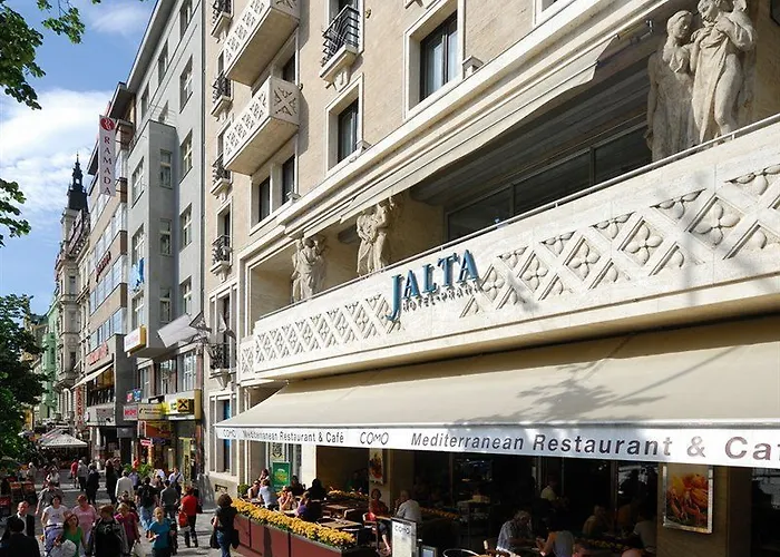 ホテル ヤルタ ブティック プラハ